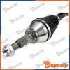 Demi-Arbre de Transmission gauche pour NISSAN | NPW-NS-118, 021ST79